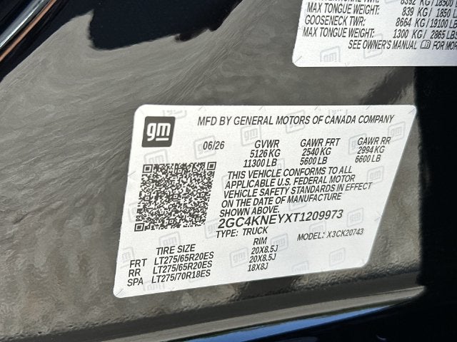 2026 Chevrolet Silverado 2500 HD LT
