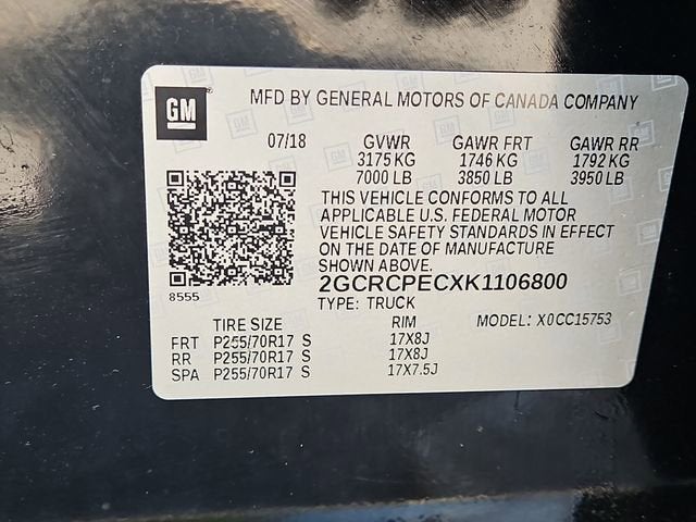 2019 Chevrolet Silverado LD LT