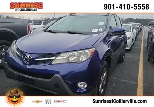2015 Toyota RAV4 XLE