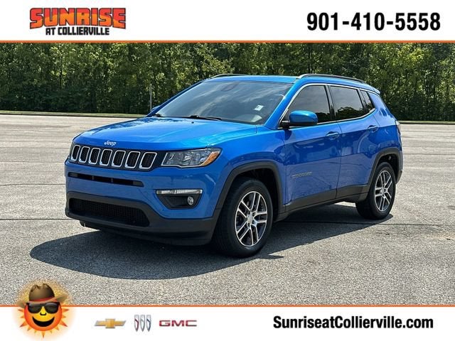 2019 Jeep Compass Sun and Wheel FWD