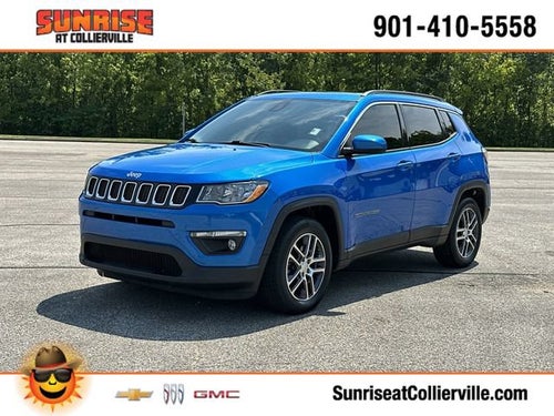 2019 Jeep Compass Sun and Wheel FWD