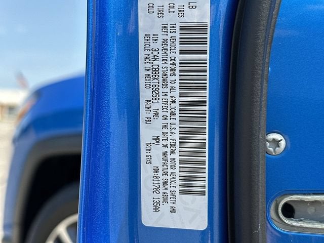 2019 Jeep Compass Sun and Wheel FWD