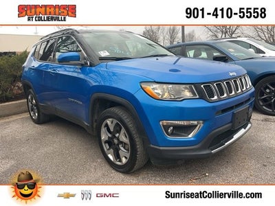 2020 Jeep Compass Limited