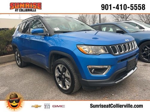 2020 Jeep Compass Limited