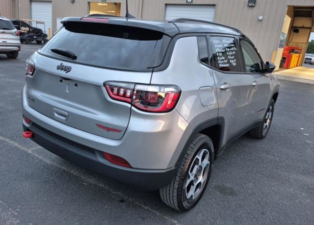 2022 Jeep Compass Trailhawk 4x4