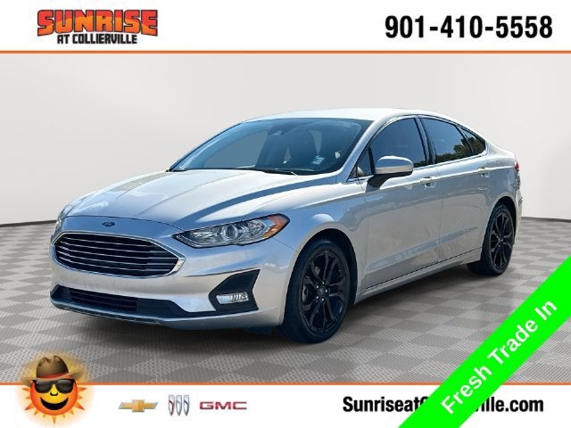 2019 Ford Fusion