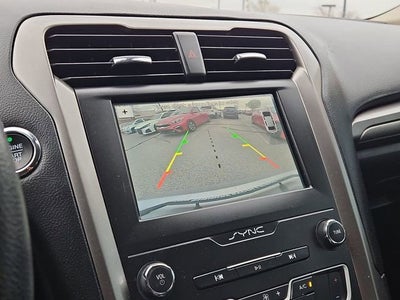 2019 Ford Fusion SE
