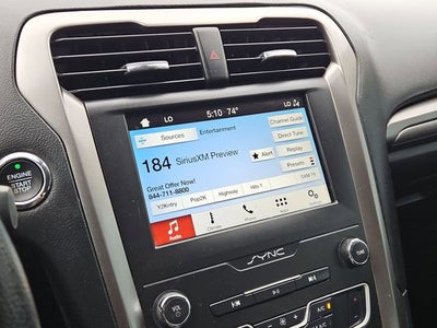 2019 Ford Fusion SE