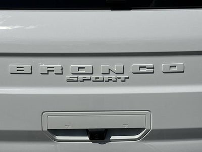2023 Ford Bronco Sport Outer Banks