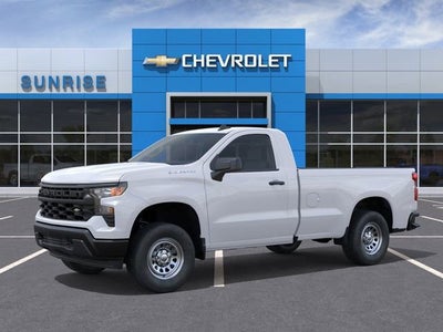 2026 Chevrolet Silverado 1500 WT