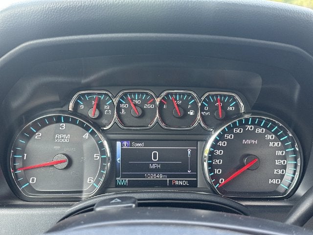 2018 Chevrolet Silverado 1500 LT