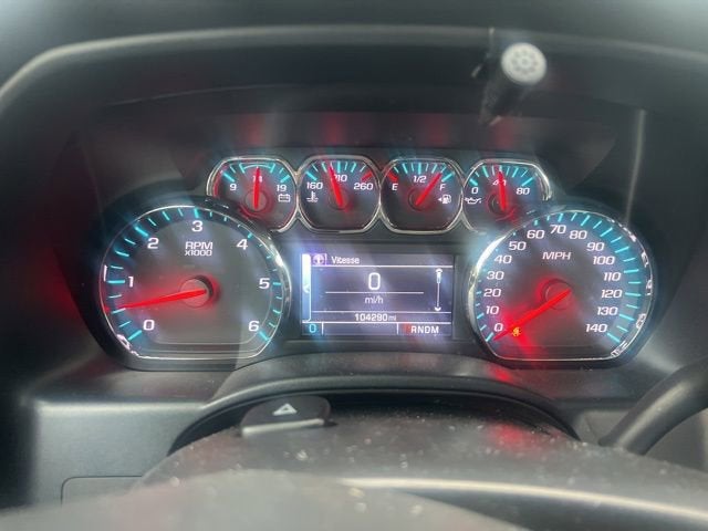 2016 Chevrolet Silverado 1500 LT