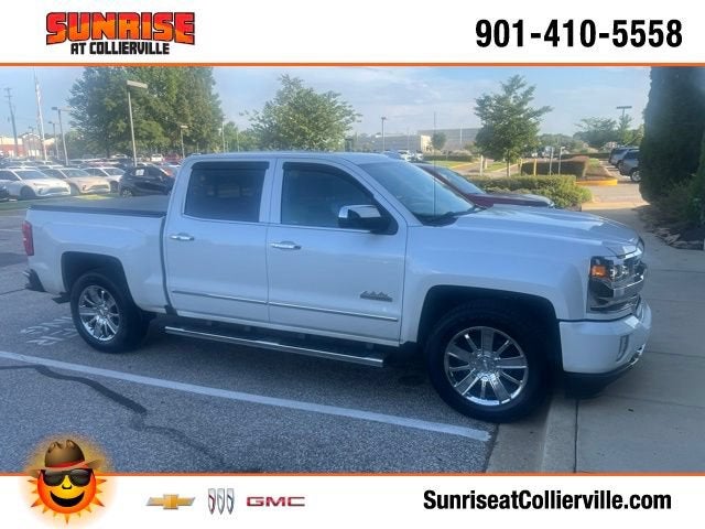 2017 Chevrolet Silverado 1500 High Country