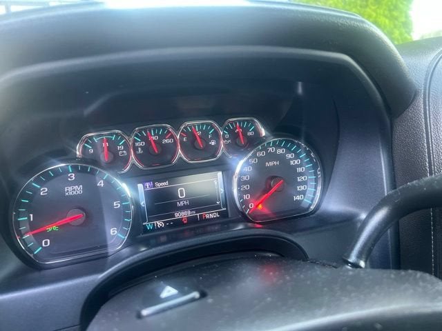 2017 Chevrolet Silverado 1500 High Country
