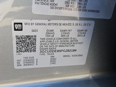 2023 Chevrolet Silverado 1500 LT