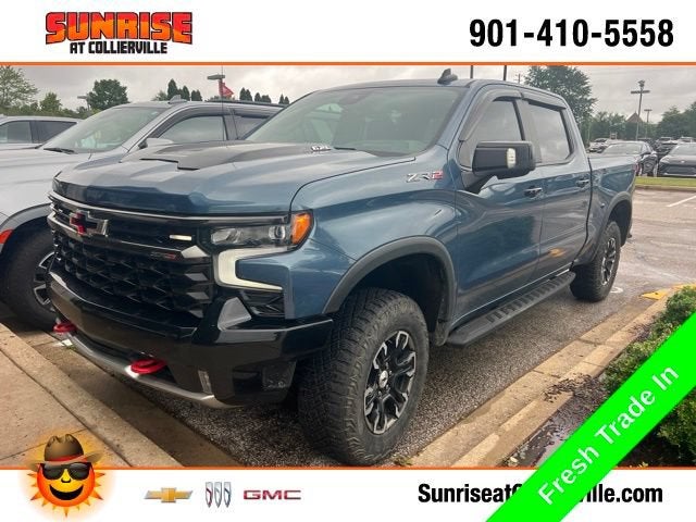 2024 Chevrolet Silverado 1500 ZR2