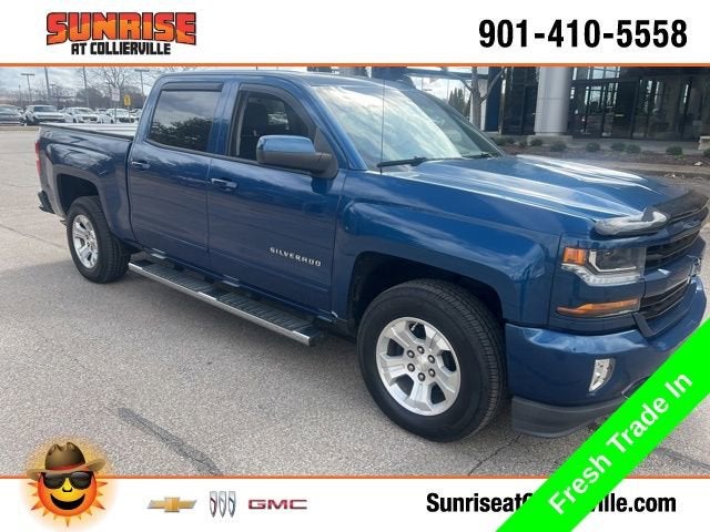 2018 Chevrolet Silverado 1500 LT