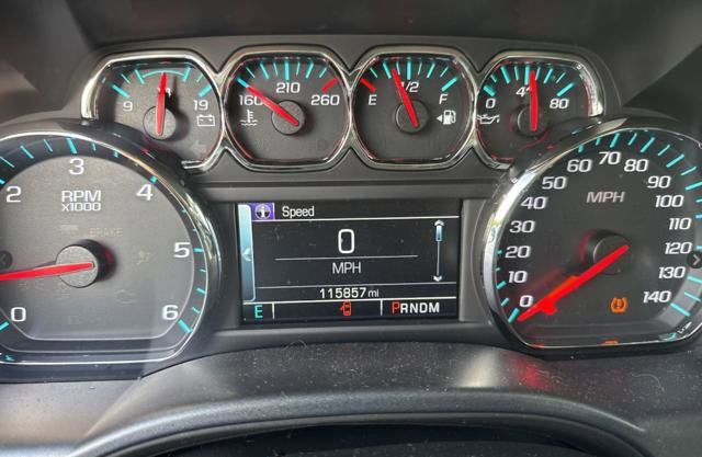 2016 Chevrolet Silverado 1500 LTZ