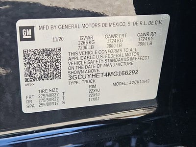 2021 Chevrolet Silverado 1500 High Country