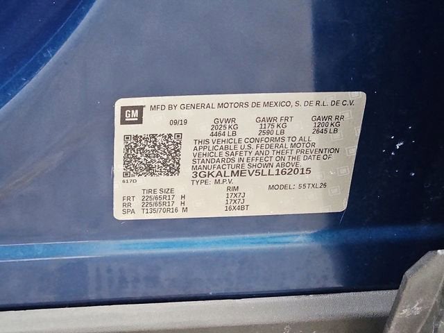 2020 GMC Terrain SLE