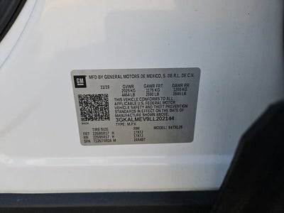 2020 GMC Terrain SLE