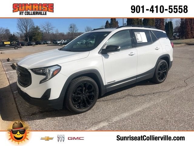 2020 GMC Terrain SLT