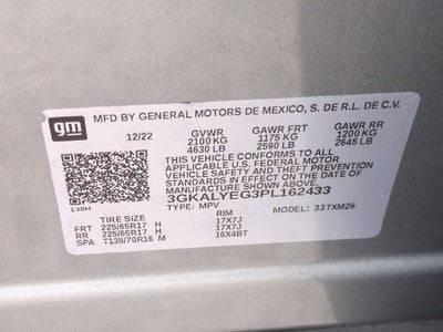 2023 GMC Terrain AT4