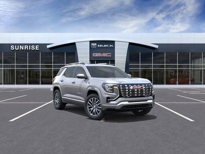 2026 GMC Terrain Denali