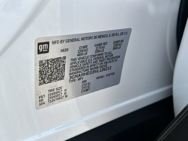 2027 Chevrolet Equinox LT