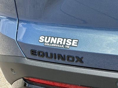 2027 Chevrolet Equinox RS