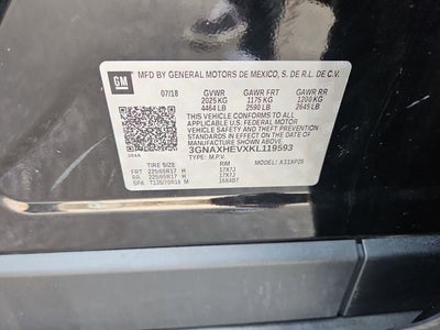 2019 Chevrolet Equinox LS