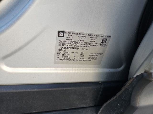 2018 Chevrolet Equinox LT