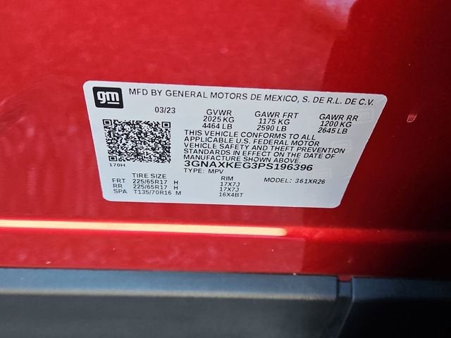 2023 Chevrolet Equinox LT