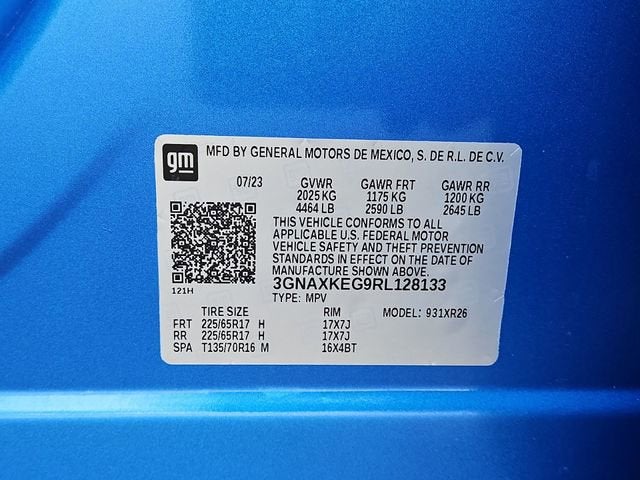 2024 Chevrolet Equinox LT