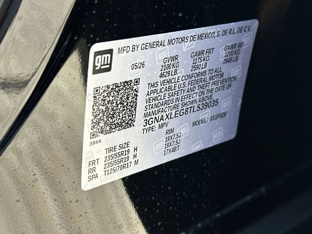 2026 Chevrolet Equinox RS