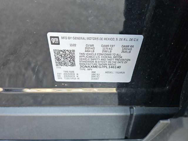 2023 Chevrolet Equinox RS