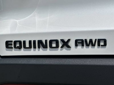 2025 Chevrolet Equinox RS