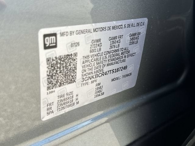 2026 Chevrolet Blazer 2LT