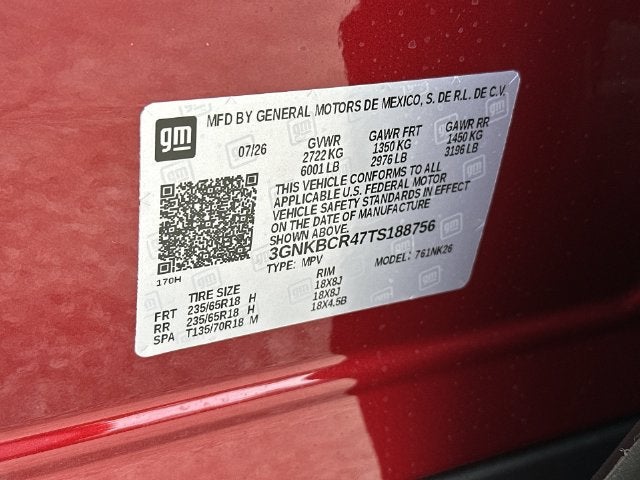2026 Chevrolet Blazer 2LT