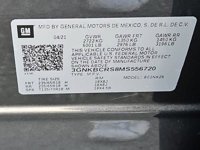 2021 Chevrolet Blazer 2LT