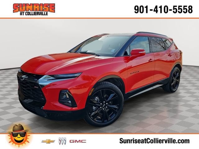 2022 Chevrolet Blazer RS