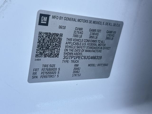 2018 GMC Sierra 1500 Denali
