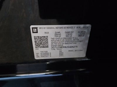 2018 GMC Sierra 1500 SLT