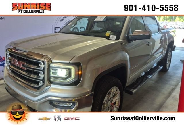 2018 GMC Sierra 1500 SLT