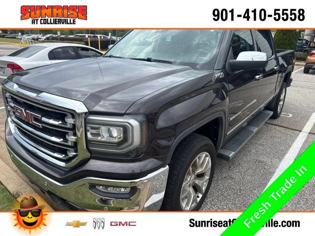2016 GMC Sierra 1500 SLT