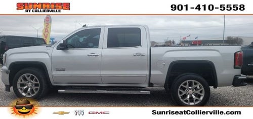 2018 GMC Sierra 1500 SLT