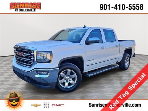 2017 GMC Sierra 1500 SLT