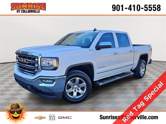 2017 GMC Sierra 1500 SLT