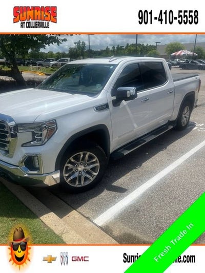 2021 GMC Sierra 1500 SLT