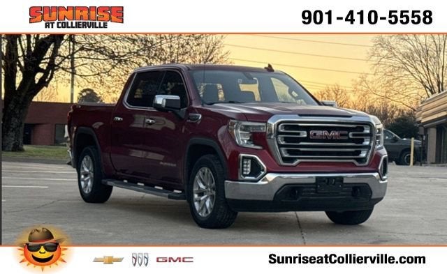 2021 GMC Sierra 1500 SLT